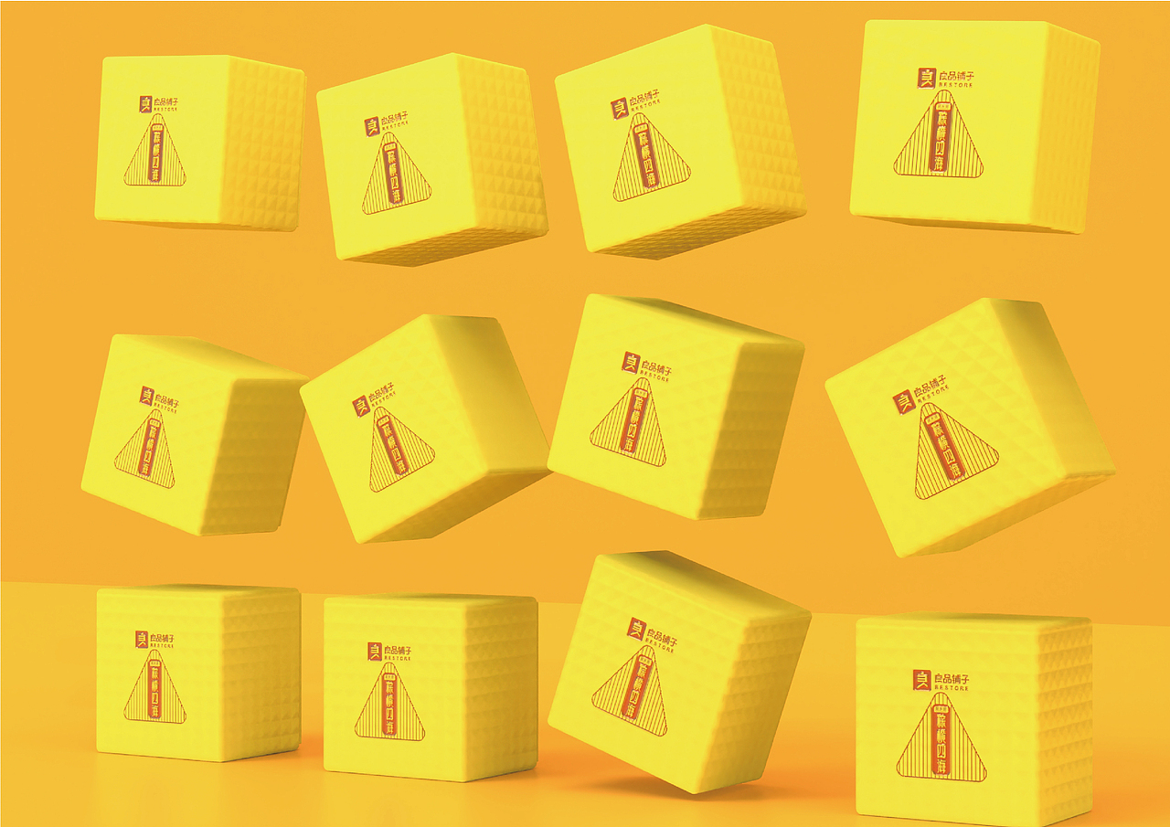 良品铺子包装—龙啸鱼跃