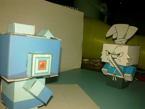 纸模－一堆盒子人（图ZNDI4ODY5NDA=） - 手办/模玩 - 站酷设计师豹小玉原创素材 - 站酷ZCOOL