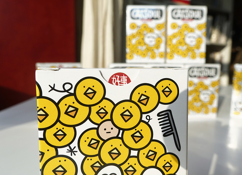 喵魂的鸡年创意扑克（图ZNjgyMDk2MzY=） - 玩具 - 站酷设计师Catsoul喵魂原创素材 - 站酷ZCOOL