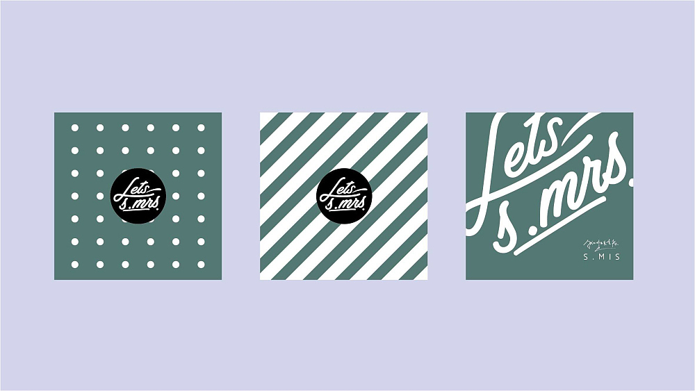 诗美芝天猫文艺牛仔系列旗舰店品牌 VI