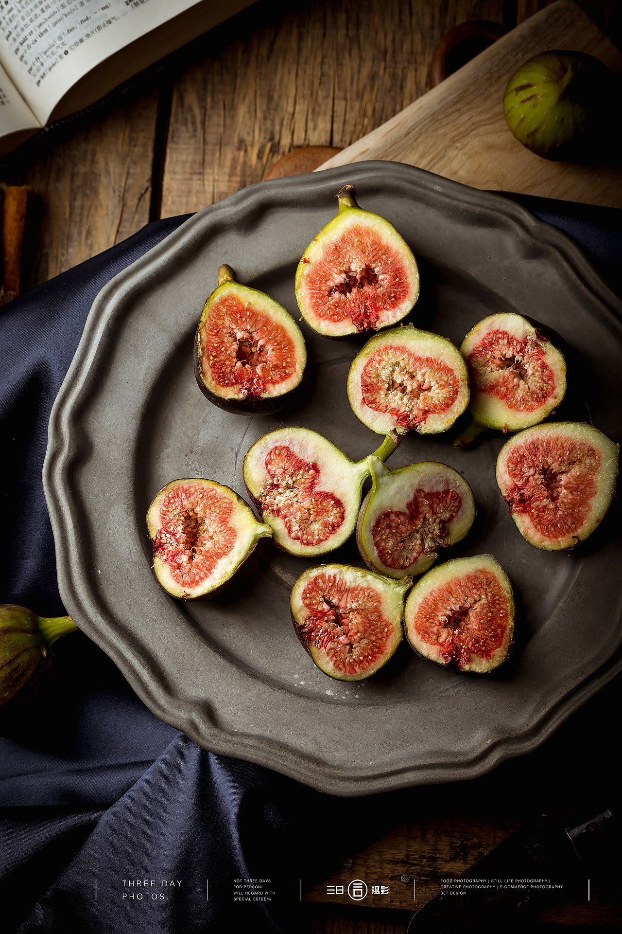 无花果是神仙水果鸭（图ZMTM4NDY4NDMy） - 产品摄影 - 站酷设计师三日摄影原创素材 - 站酷ZCOOL
