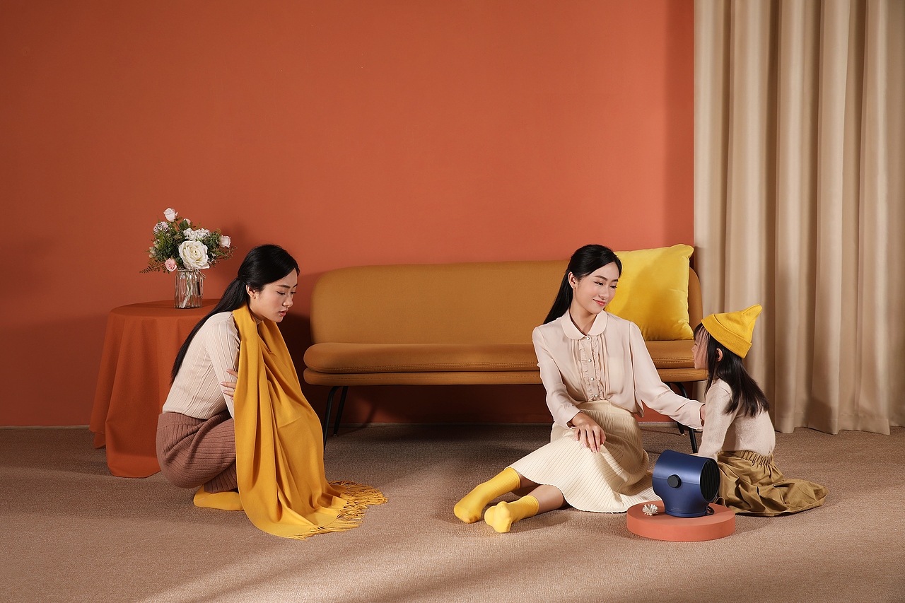 卡蛙SmartFrog | 枝桠取暖器 | 星空蓝