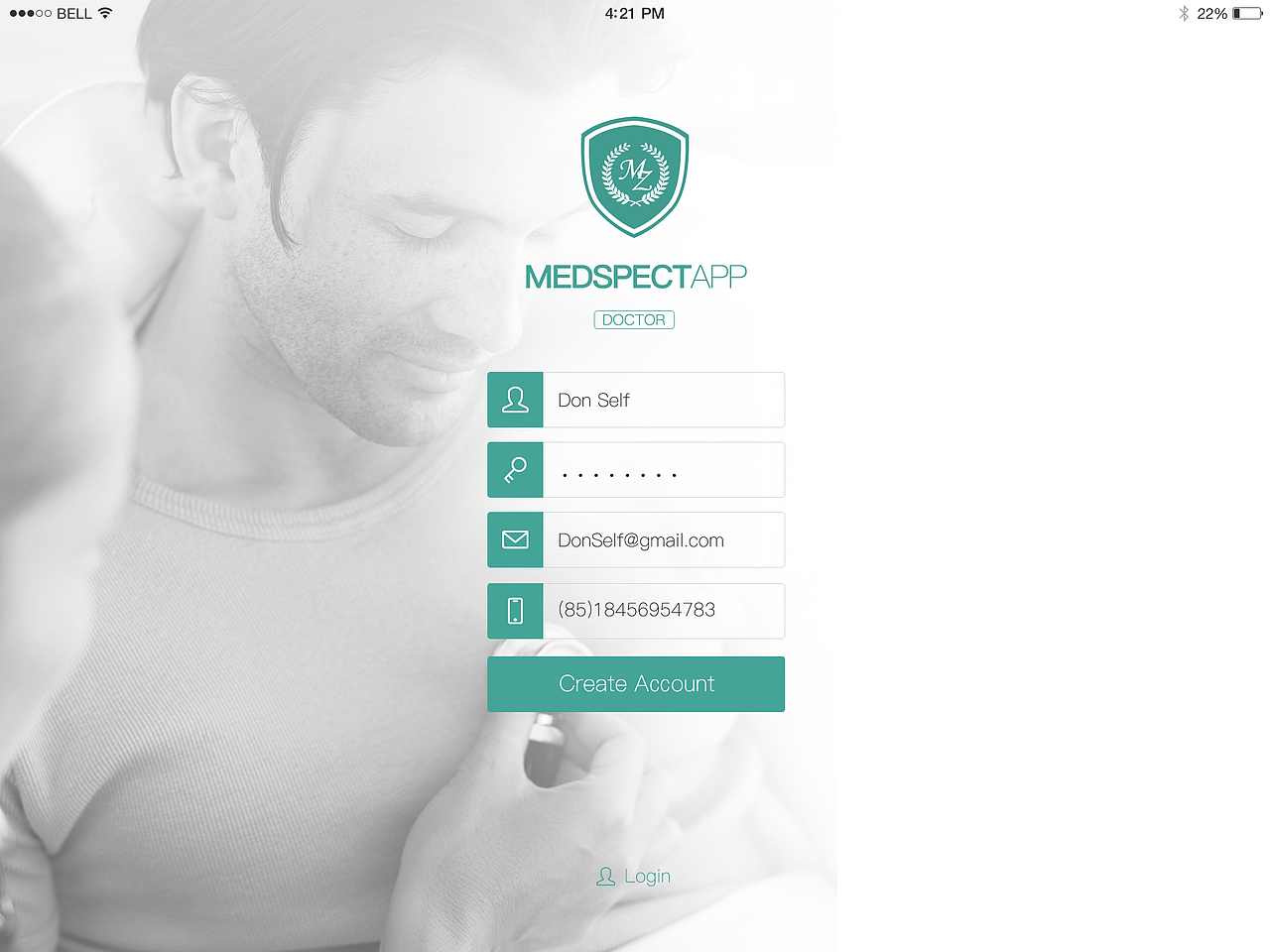 APP · 美尊医疗平板端（图ZMTI2NTcyNzAw） - APP界面 - 站酷设计师一刻空间原创素材 - 站酷ZCOOL