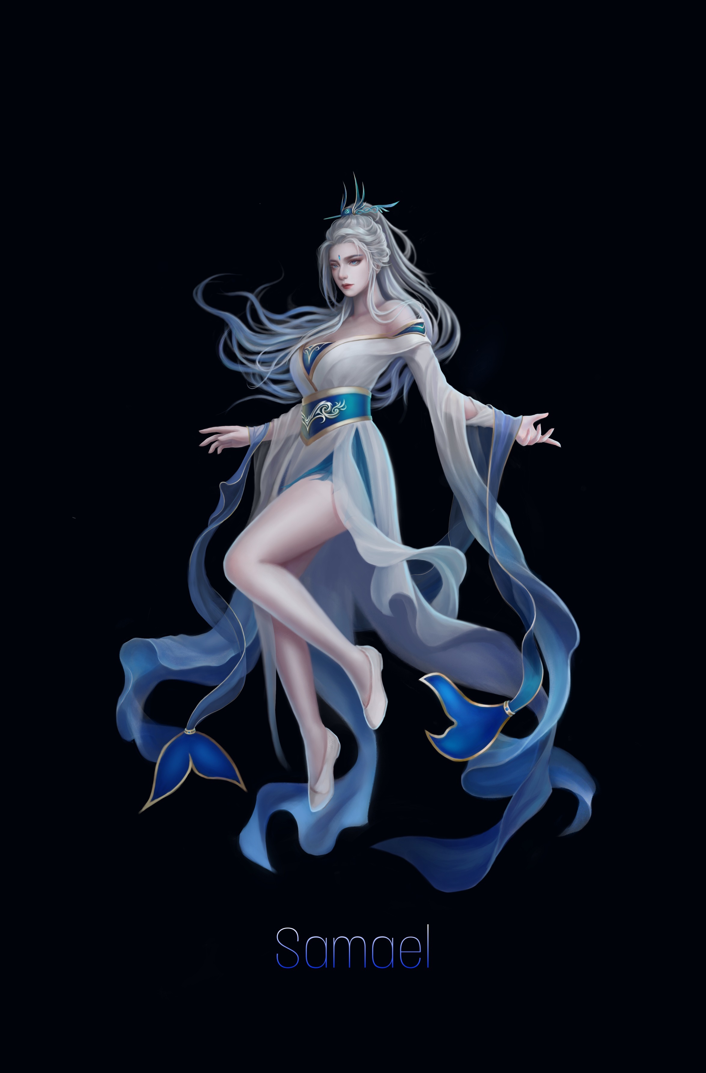 小女鹅～|插画|游戏原画|焰南琴乄 - 原创作品 - 站酷 (zcool)