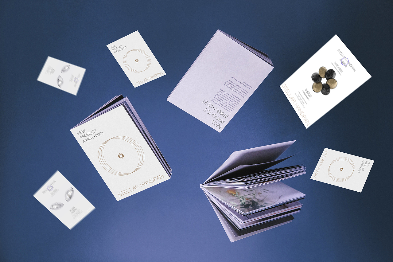 Stellar Handpan / 2021·New Product View（图ZMjM1NjU3MTI4） - 宣传物料 - 站酷设计师UPCHAN原创素材 - 站酷ZCOOL