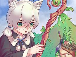 彩漫练习