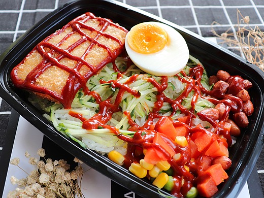 快快点丨烤肉饭外卖拍摄摄影-其他摄影34701153年前炭