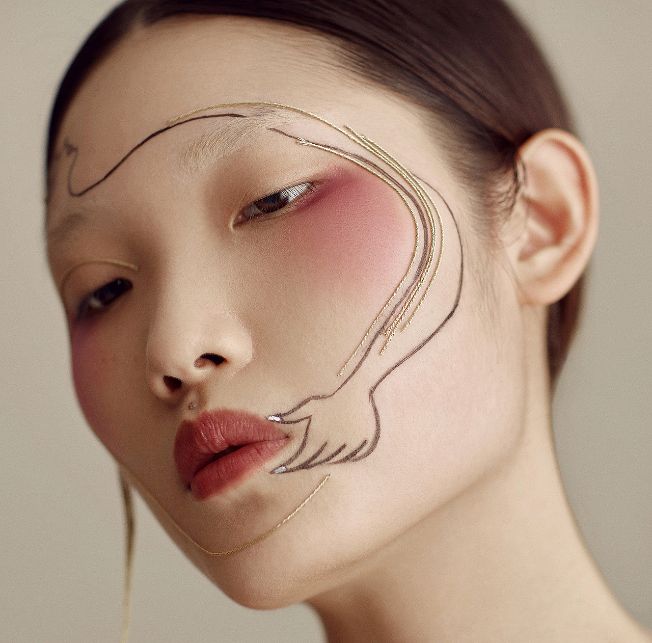 妆面（图ZMTg3MDk3NzYw） - 修图/后期 - 站酷设计师L小C原创素材 - 站酷ZCOOL