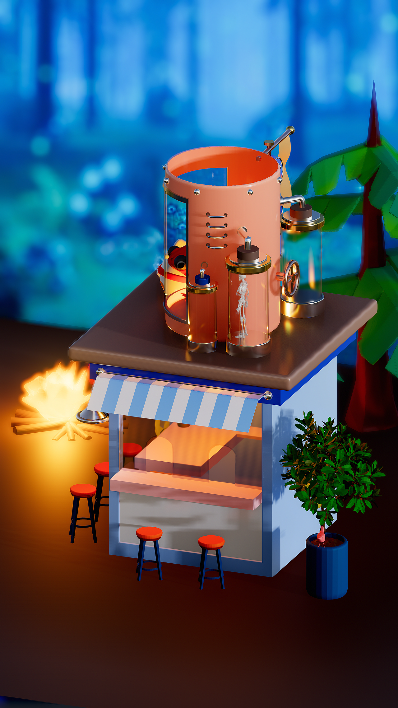 建模展示（图ZMzI5MTM4MDI4） - 场景 - 站酷设计师close的记录原创素材 - 站酷ZCOOL