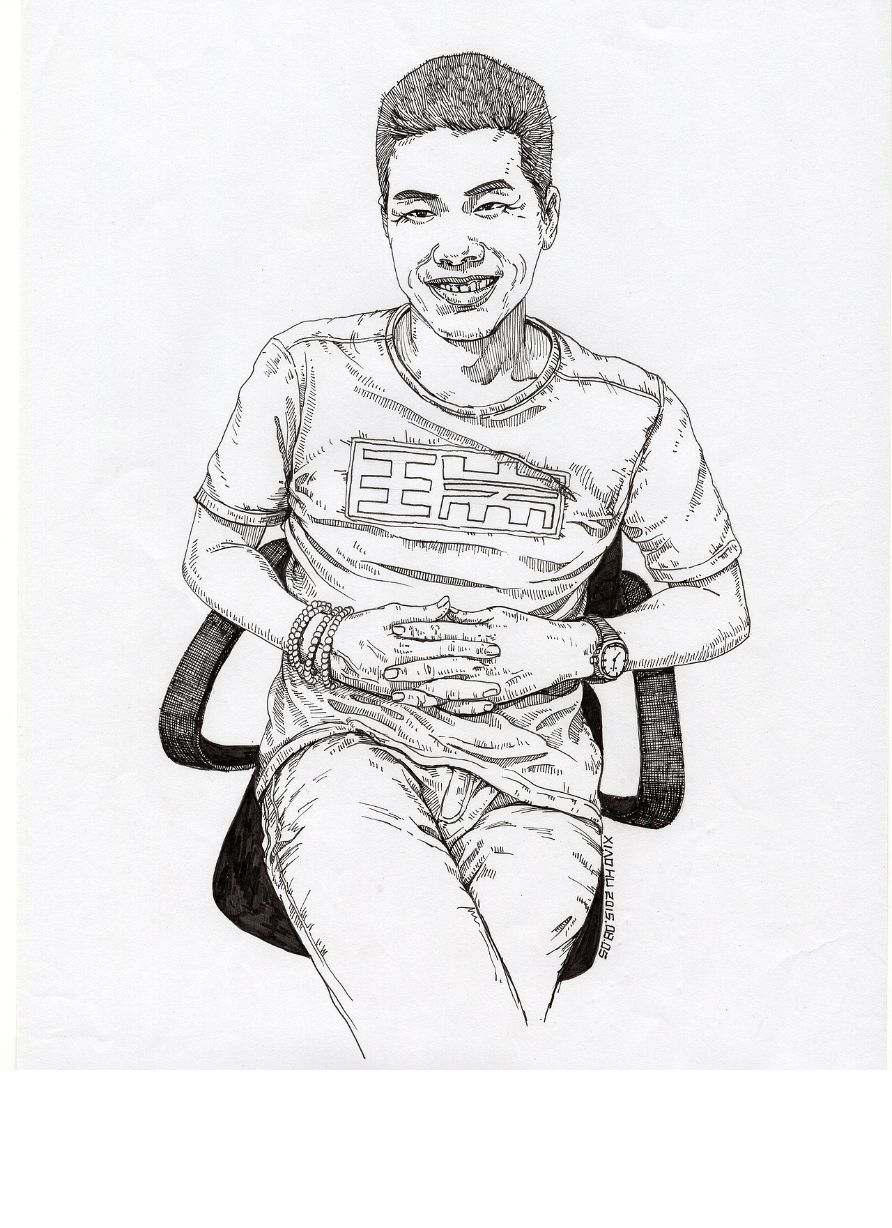 人物半身像&手绘、插画（图ZMzUzOTgwMjQ=） - 创作习作 - 站酷设计师鹏城犀利哥原创素材 - 站酷ZCOOL