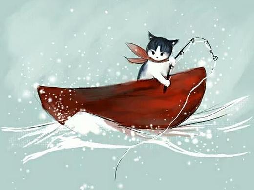 手绘插画/闪屏设计