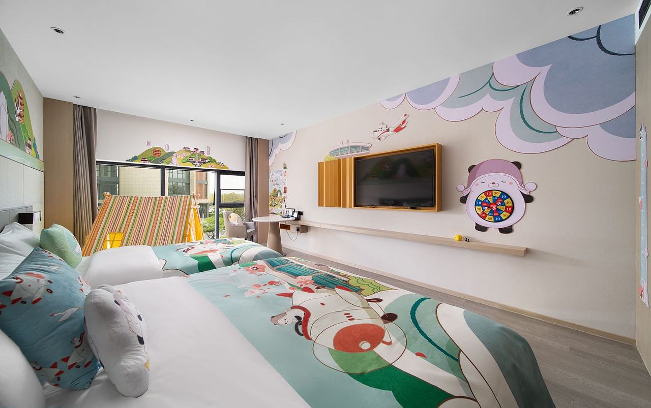 万信至格 酒店 亲子房