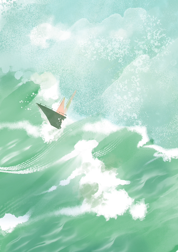 2024春季兒插和編輯類插畫（圖ZMzY0MjU2NDg0） - 兒童插畫 - 站酷設(shè)計(jì)師90度水原創(chuàng)素材 - 站酷ZCOOL