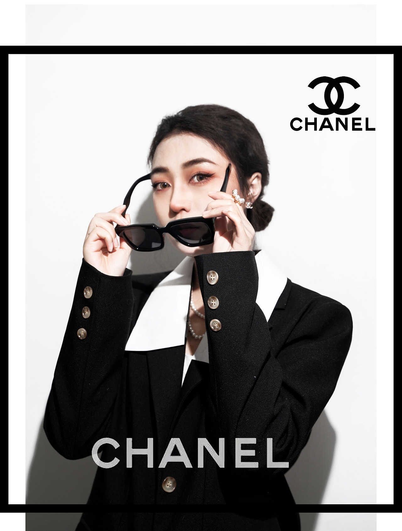 《超模之香奈鹅鹅鹅》