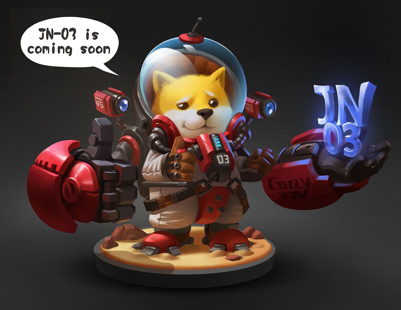 一只广告狗（图ZODY1NzM1NjQ=） - 商业插画 - 站酷设计师疯景原创素材 - 站酷ZCOOL