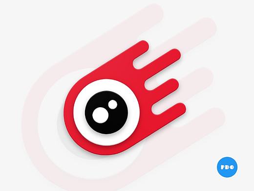 微博 Material icon Design