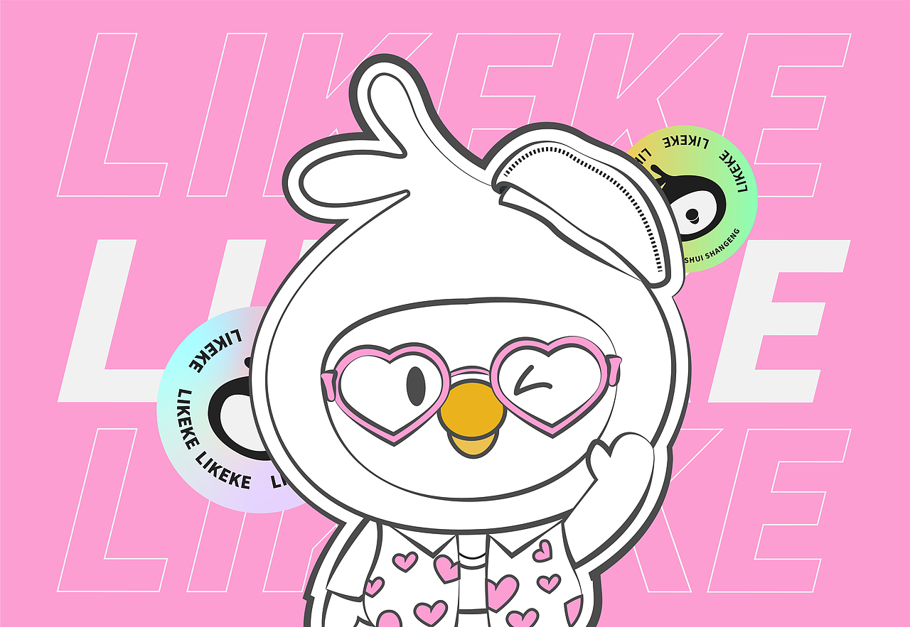 Li Keke李可可-原创IP形象设计
