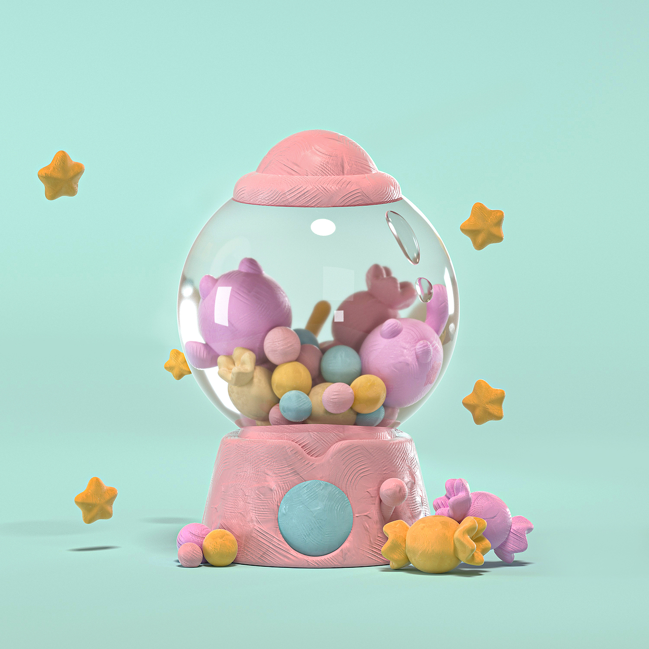 奇奇怪怪，可可爱爱-治愈粘土（图ZMjg0NjYxNTY0） - 人物/生物 - 站酷设计师小卫卫呀原创素材 - 站酷ZCOOL