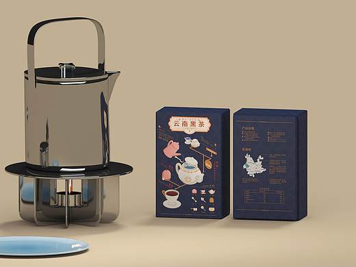 云南黑茶包装