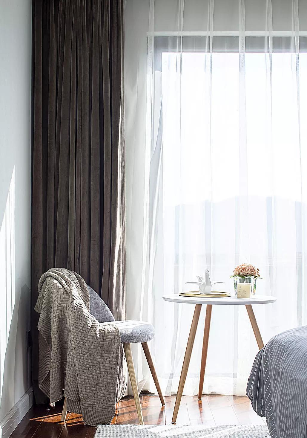 乐豪斯丨原木佛系家居风格家装设计方案