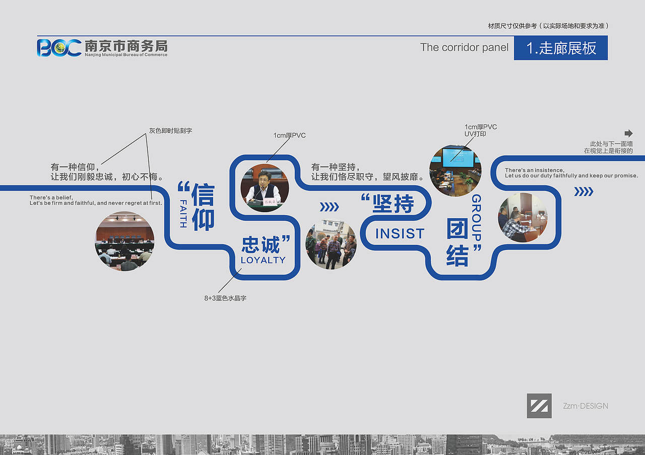 Zzm·Design | 文化墙设计
