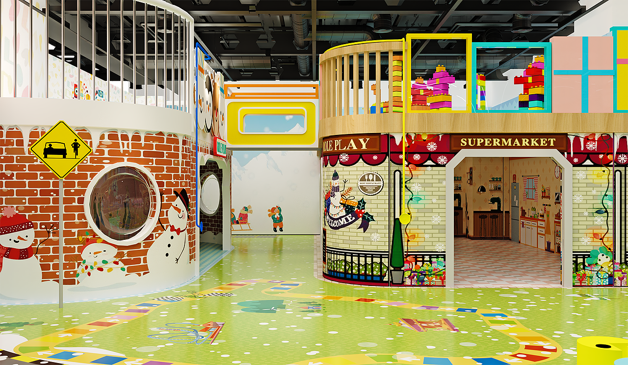 儿童游乐场项目