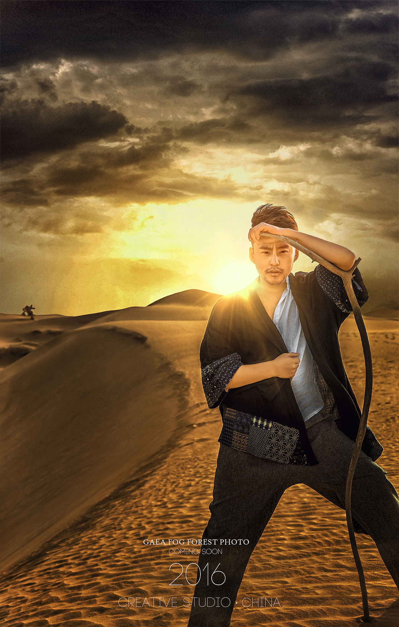 沙漠—The desert（图ZNTAwMDQ0MDQ=） - 修图/后期 - 站酷设计师鹿之森原创素材 - 站酷ZCOOL