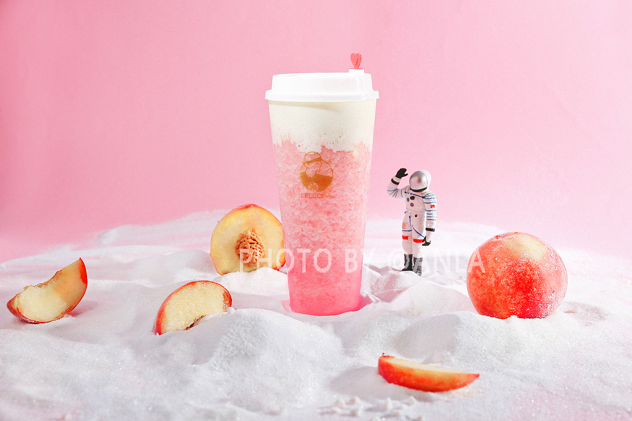 粉桃星球来袭 | 饮品摄影 | 水果摄影（图ZMTE1MzQyMDAw） - 其他摄影 - 站酷设计师HTing侯婷原创素材 - 站酷ZCOOL