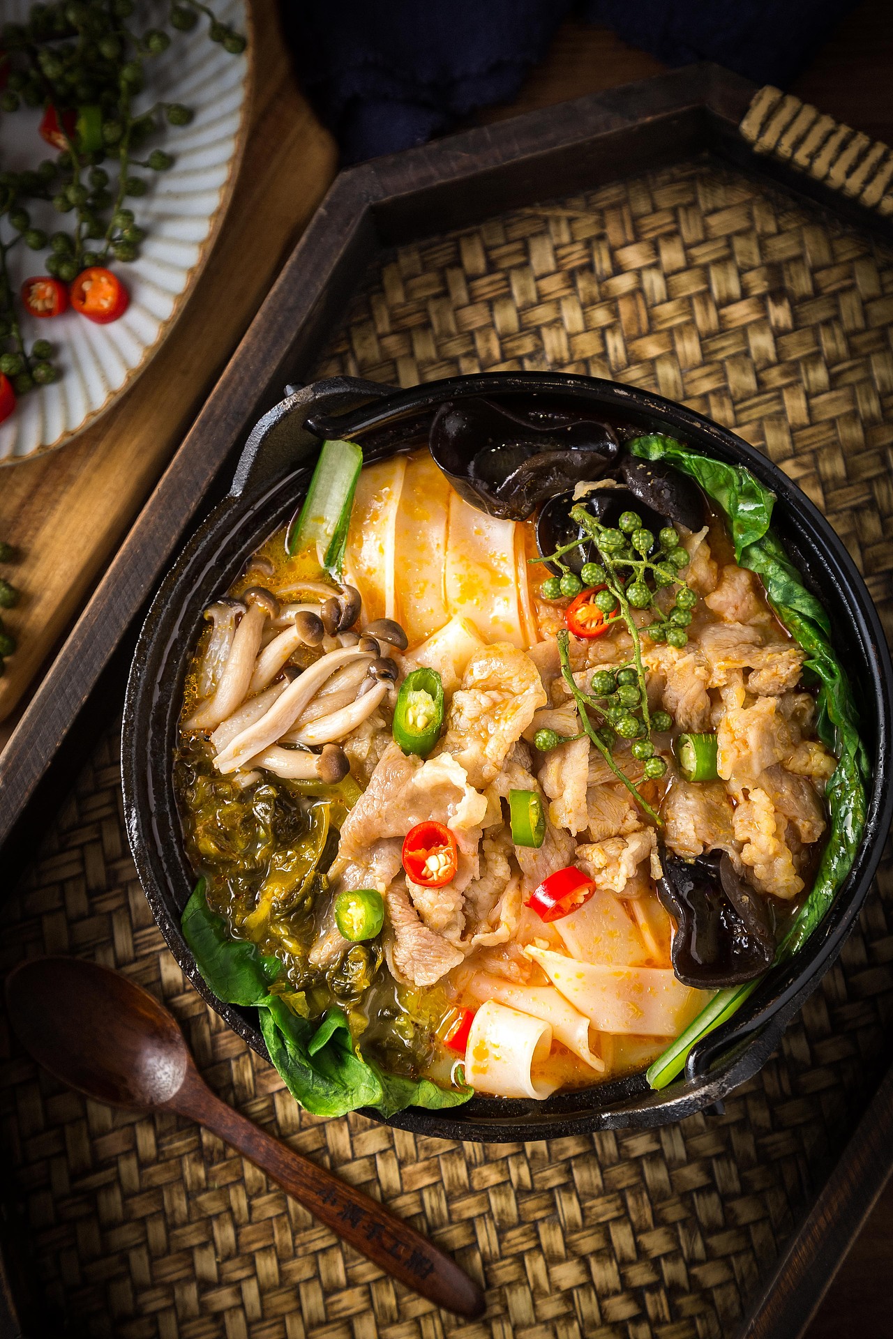 盐城美食摄影，手工米粉。（图ZMjA4NDE0MzY4） - 美食摄影 - 站酷设计师摄影师居不易原创素材 - 站酷ZCOOL