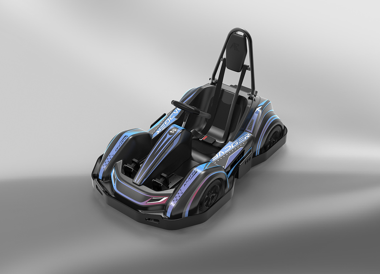 babybadger獾跑儿童电动卡丁车