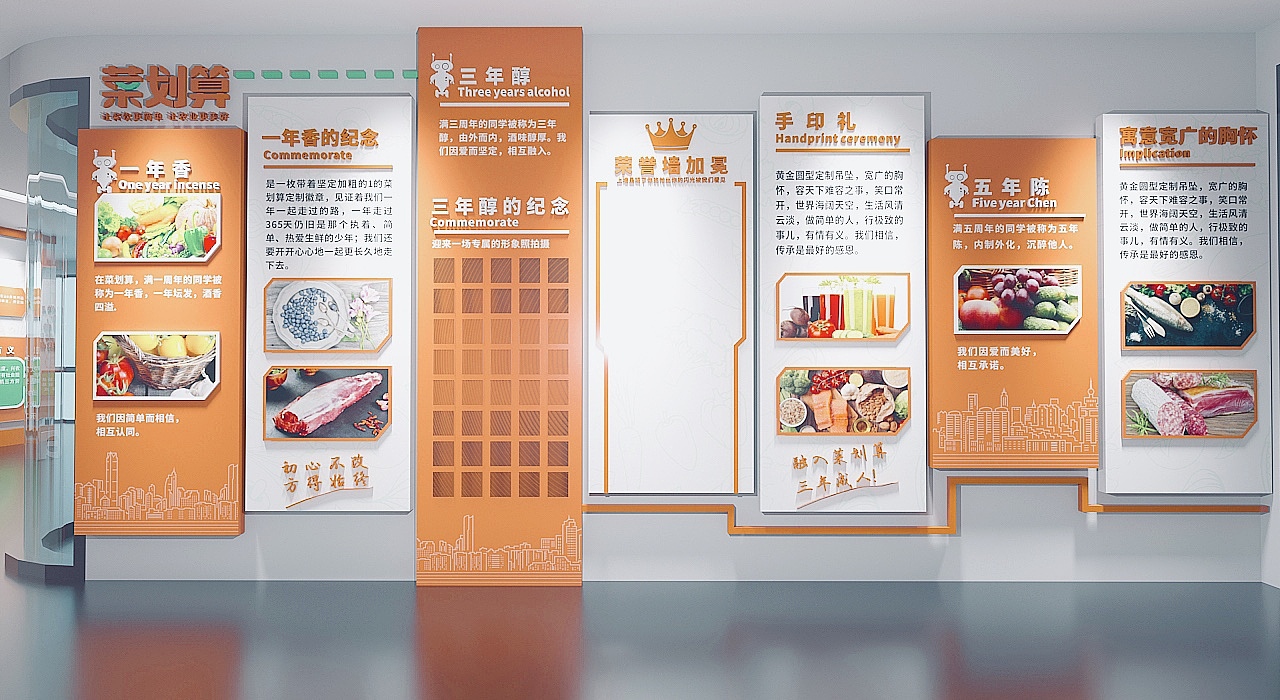 企业文化墙！（图ZMjgwNjg1NzY0） - 其他三维 - 站酷设计师沐奚文化原创素材 - 站酷ZCOOL