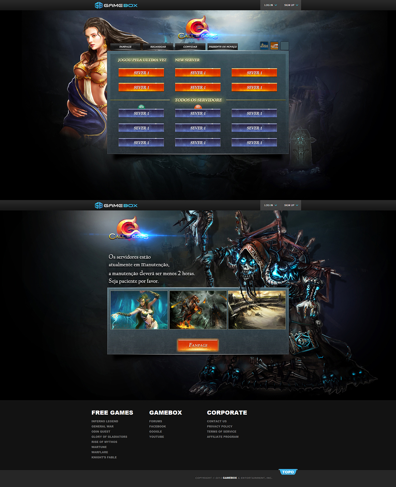 《游戏网页设计》作品整理（图ZMTk0NTg2MDQ=） - 游戏/娱乐 - 站酷设计师万能的小裴原创素材 - 站酷ZCOOL