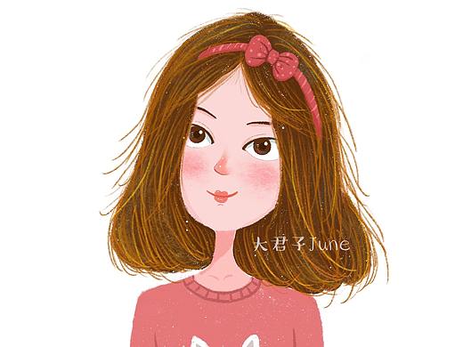 【100个头像计划】NO.3 小姐姐