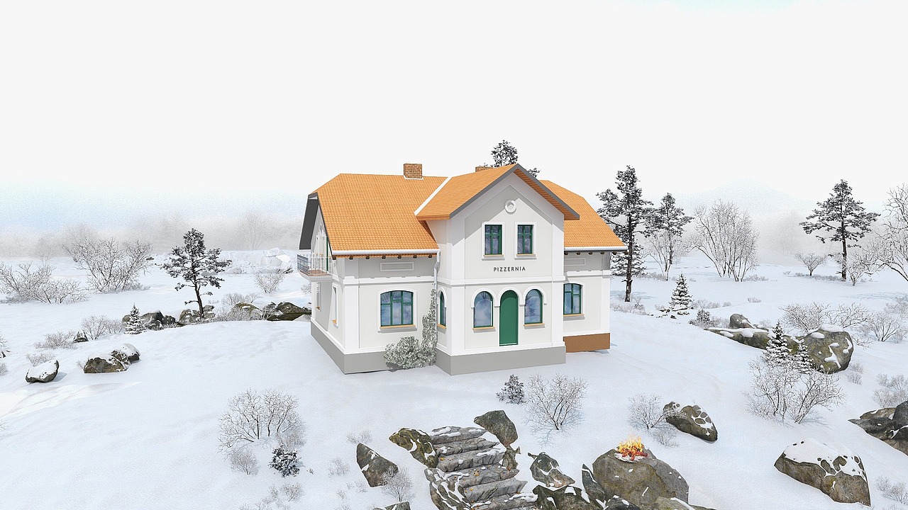 建筑模型渲染作品分享之十四