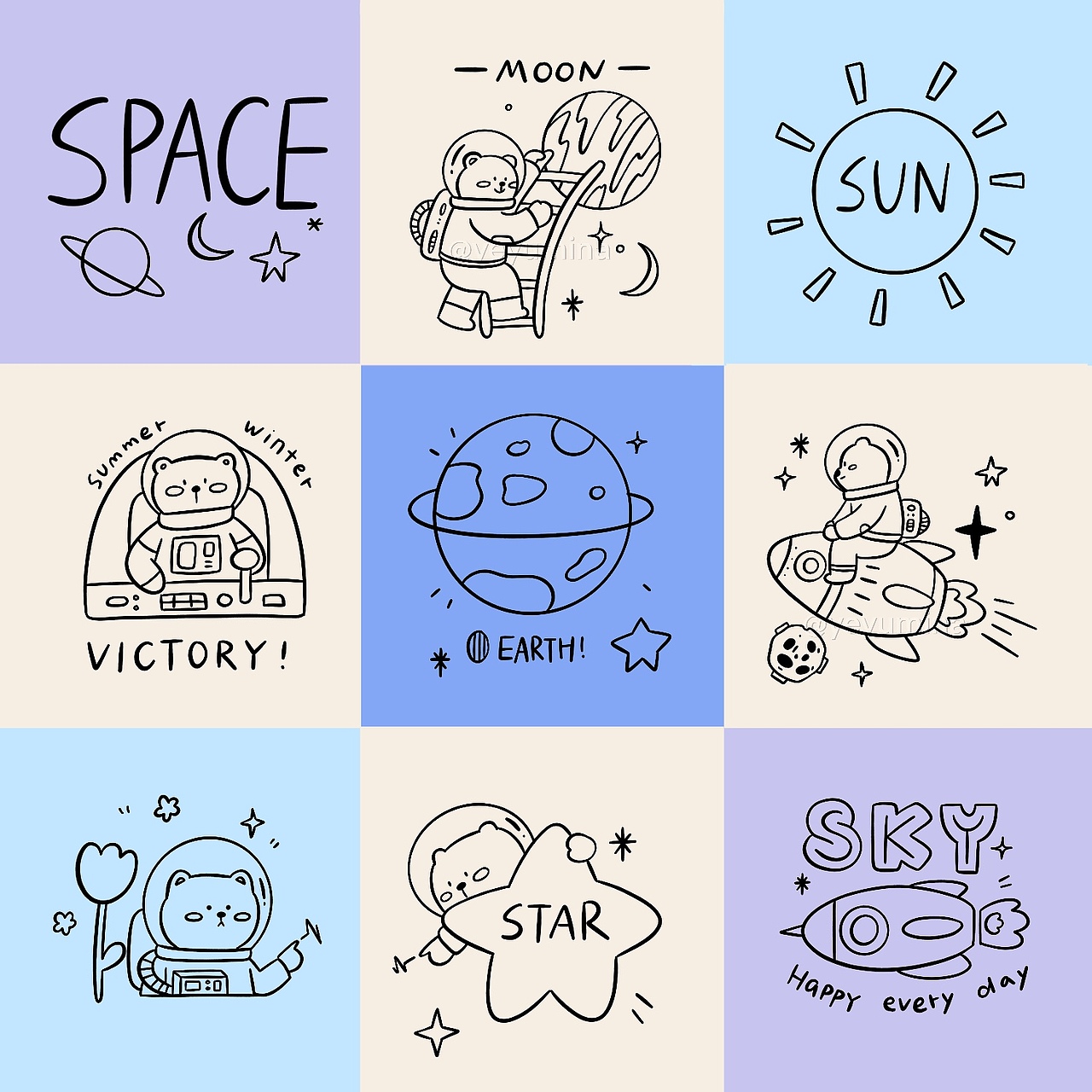 2021夜鱼美娜作品集