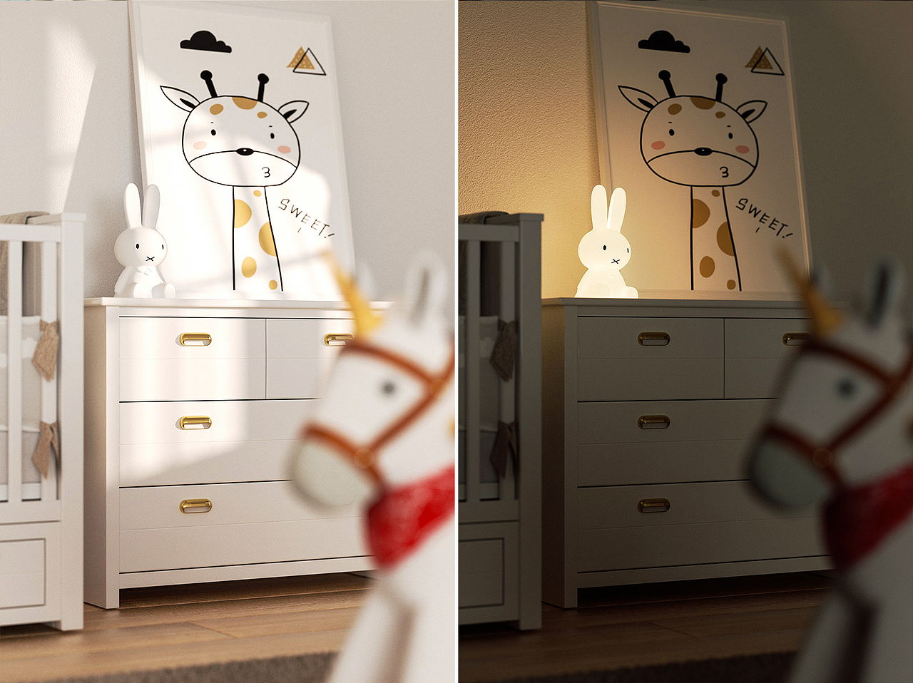 摇摇马产品场景渲染