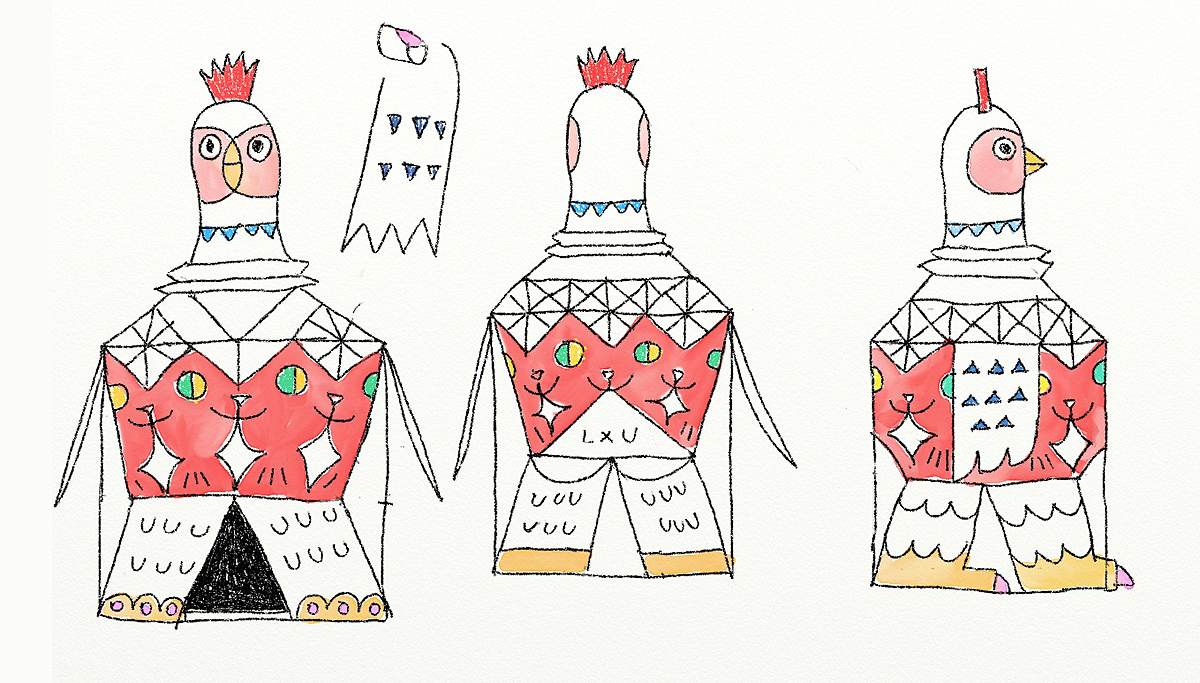 ▲ 一只鸡的史诗