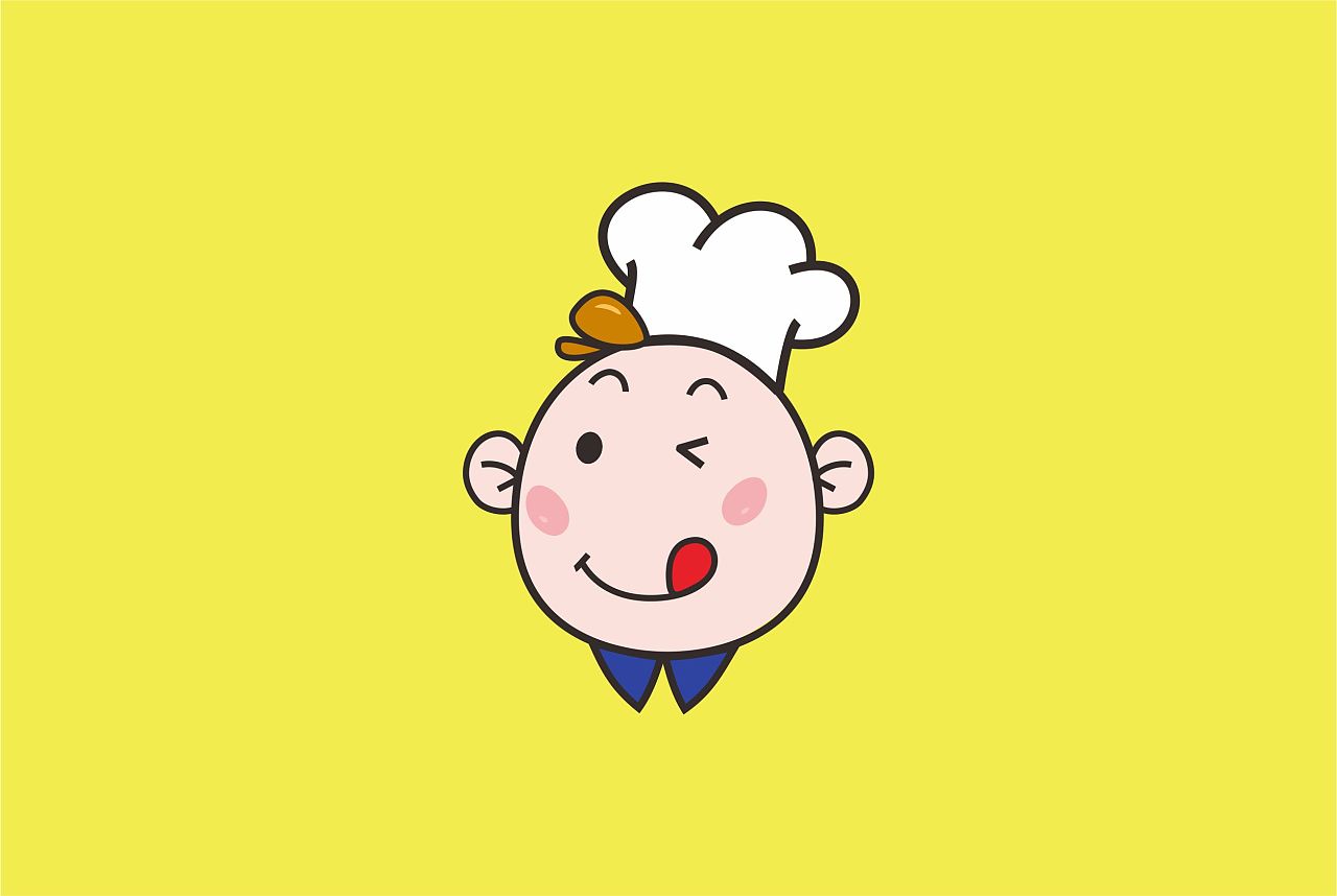 小厨师形象设计