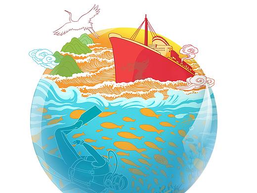 你以為你活在海里，其實你活在我建造的水晶里（個人主頁-ZMzc4ODY4Mjg=） - 創(chuàng)作習(xí)作 - 站酷設(shè)計師尋九州原創(chuàng)素材 - 站酷ZCOOL