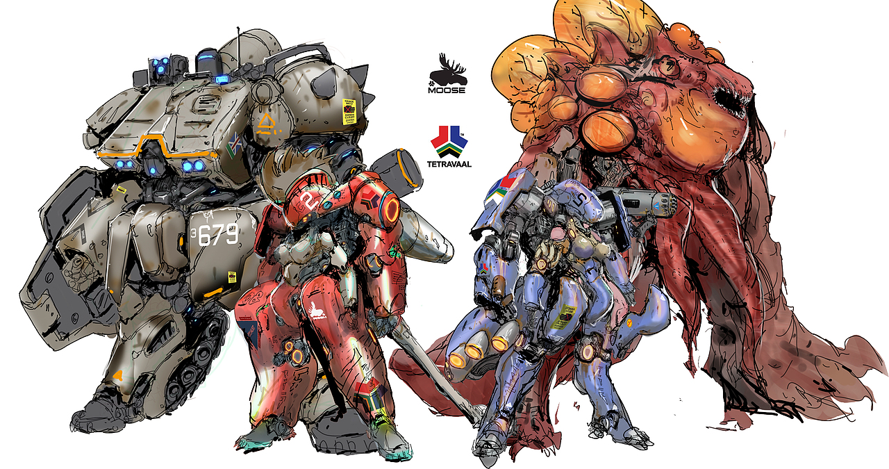 关于设计的技巧示范（图ZMTgxODg3NTc2） - 概念设定 - 站酷设计师乔安CG原创素材 - 站酷ZCOOL