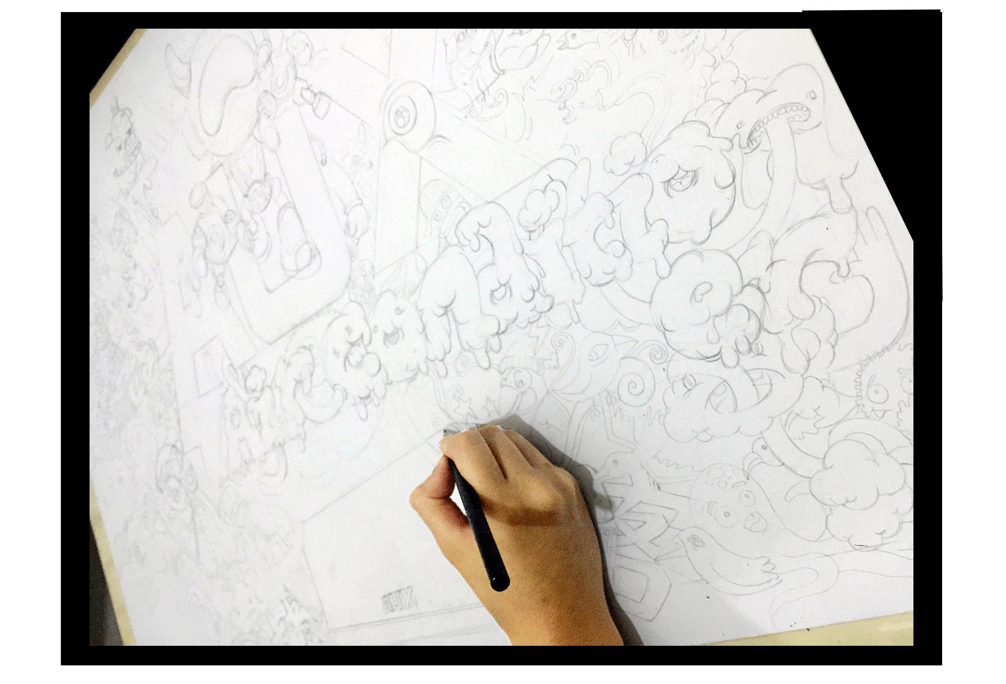 AUX 新品发布会主视觉