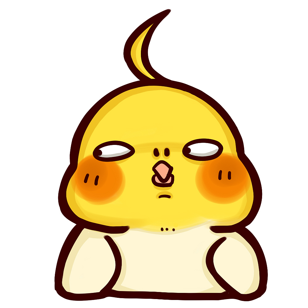 【微信表情xP酱】P酱的日常