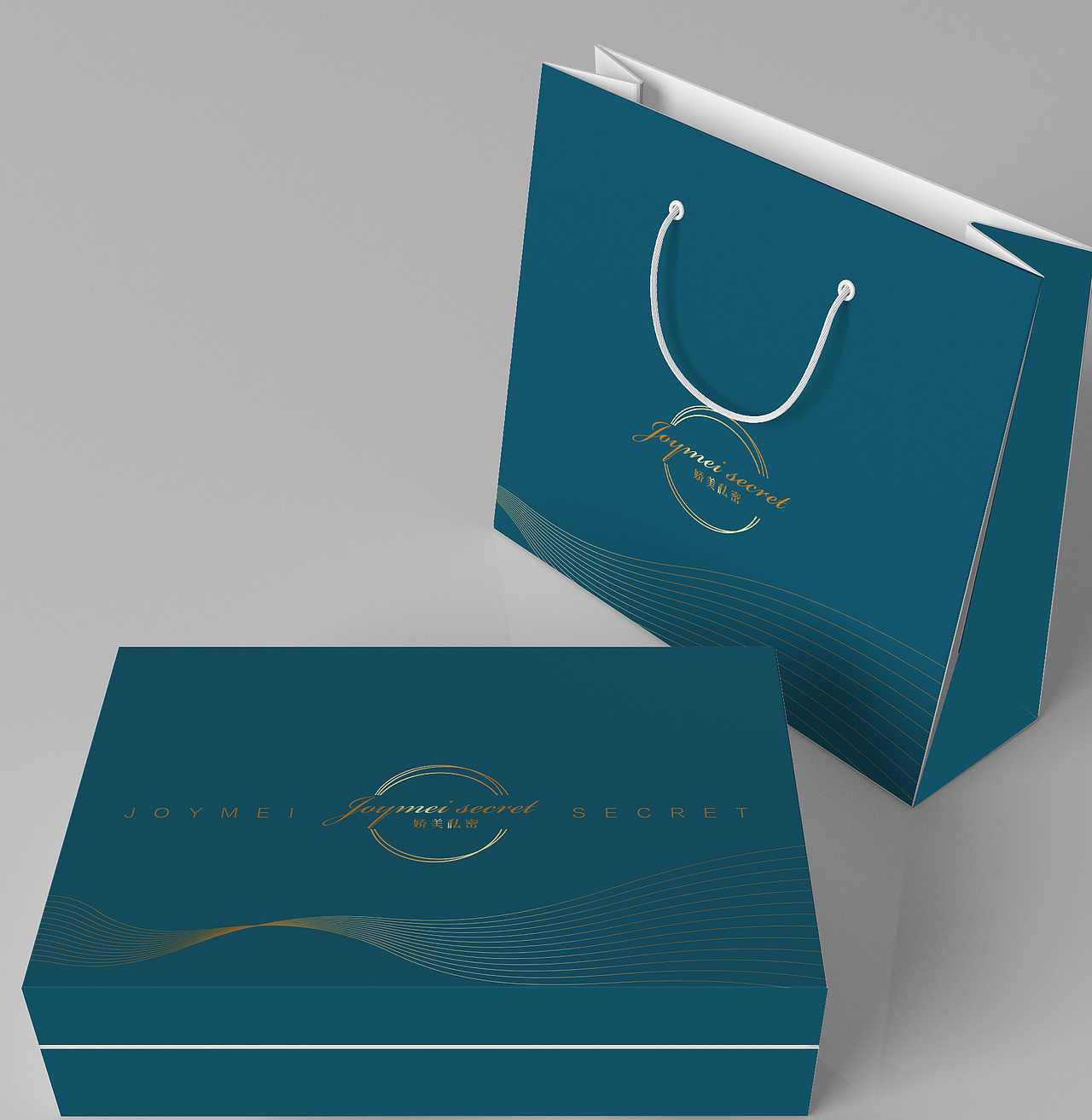 内衣包装吊牌设计