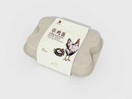 草鸡蛋包装