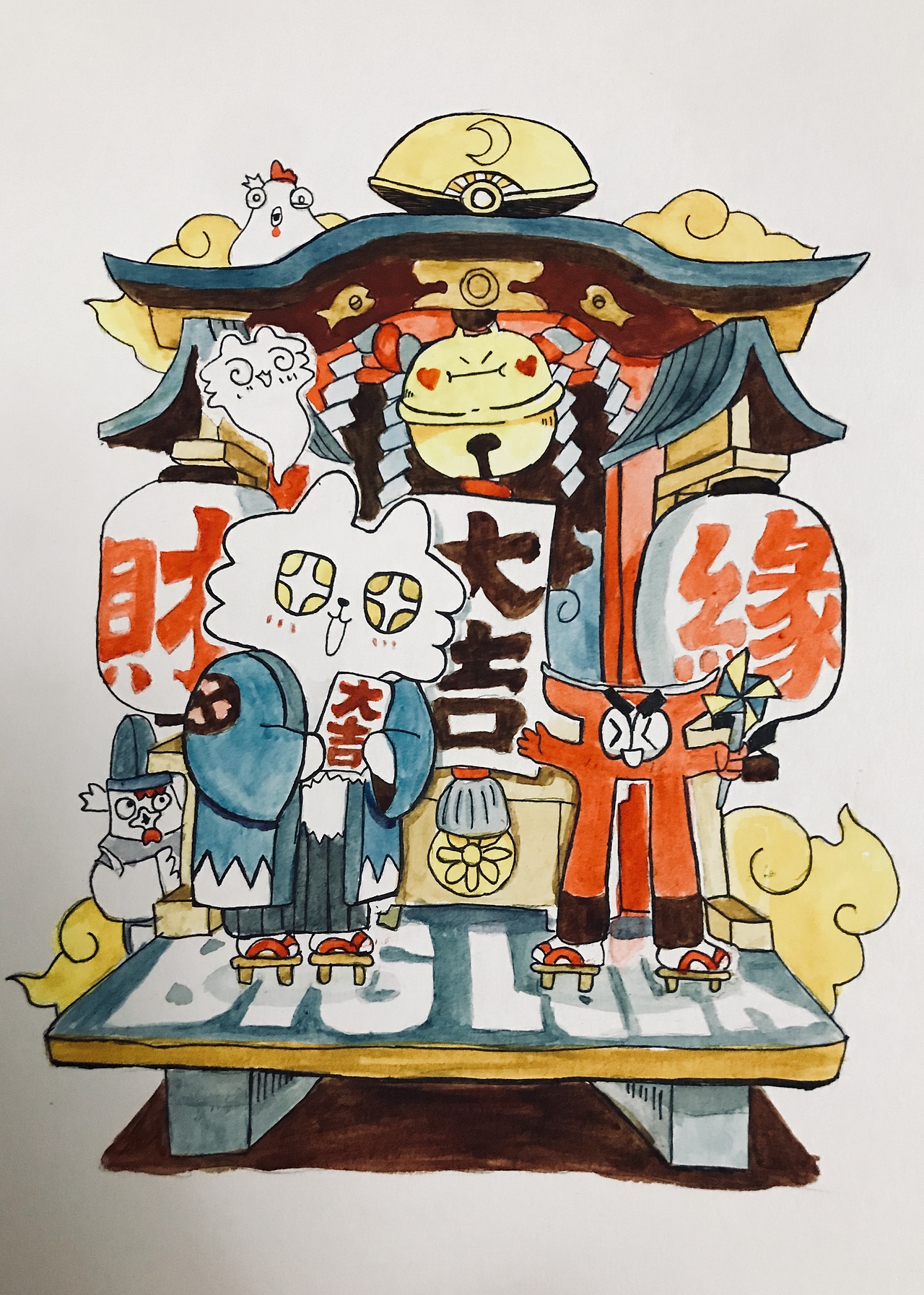 练习习作（图ZMTMxMjQyMDgw） - 创作习作 - 站酷设计师jingxiaotao原创素材 - 站酷ZCOOL