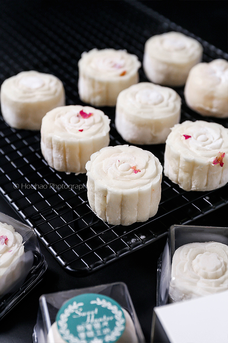 法式乳酪冰皮月饼