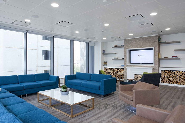 成都办公室装修设计____办公空间简约风格分析