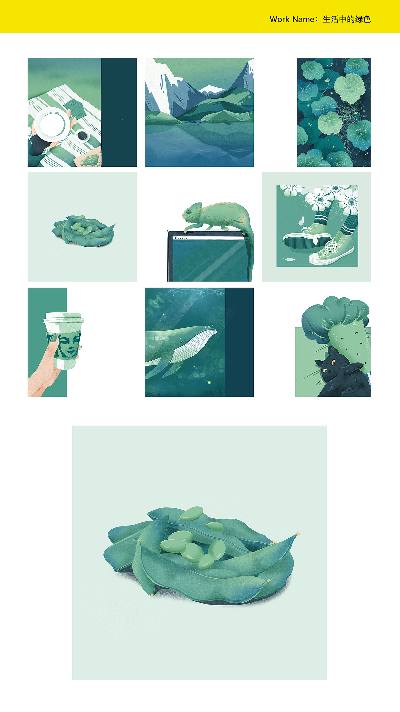 2019 | Jade年度作品回顾（图ZMTkzNDAzMzQ4） - 海报 - 站酷设计师倩JadeZhang原创素材 - 站酷ZCOOL