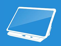 对比图|排名|移动收款机|平板电脑Pad|图标