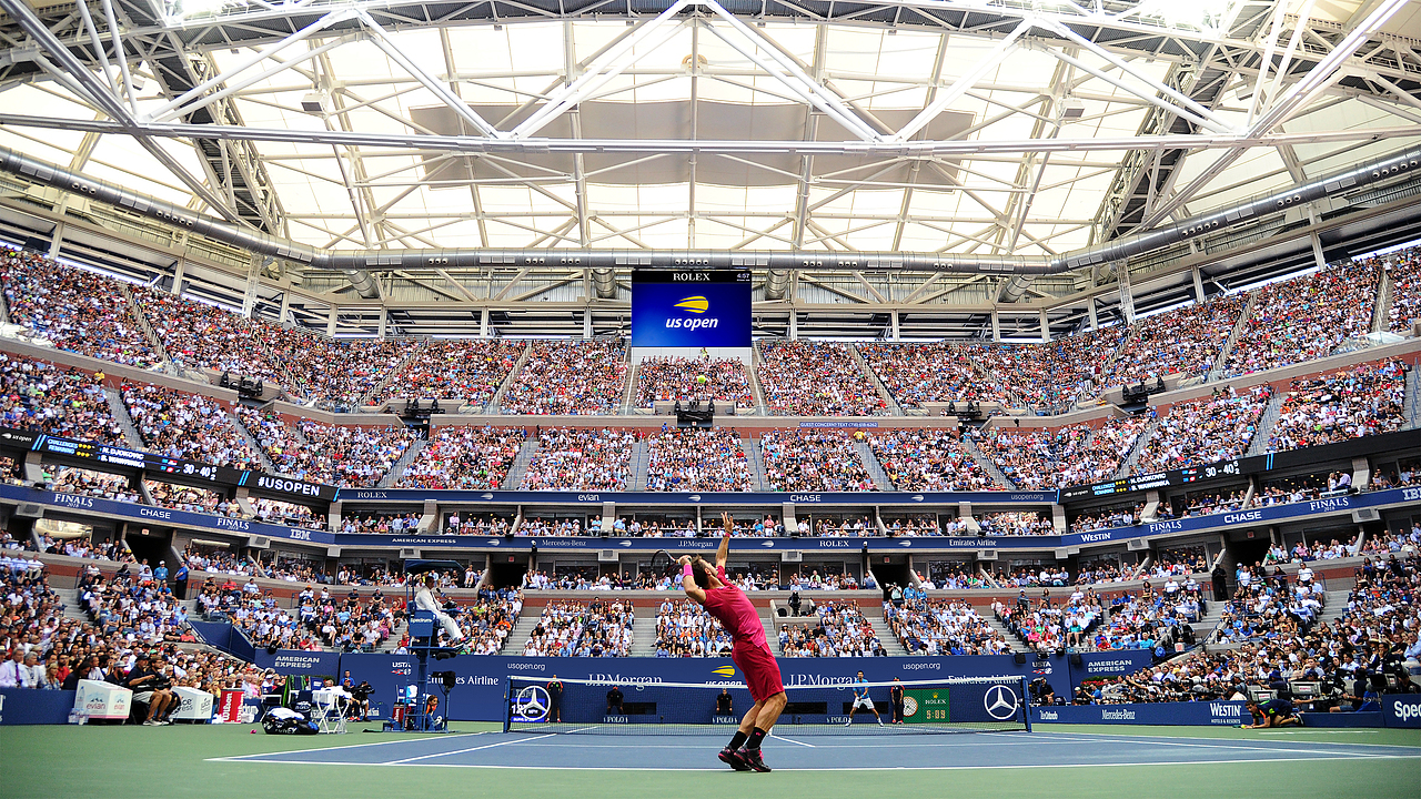 US Open 美国网球公开赛（2018）（图ZMTk5NDEwMjk2） - 品牌 - 站酷设计师CGHNYC原创素材 - 站酷ZCOOL